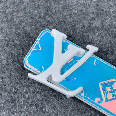 LV Shape 40mm Reversible Belt ‘Prism’