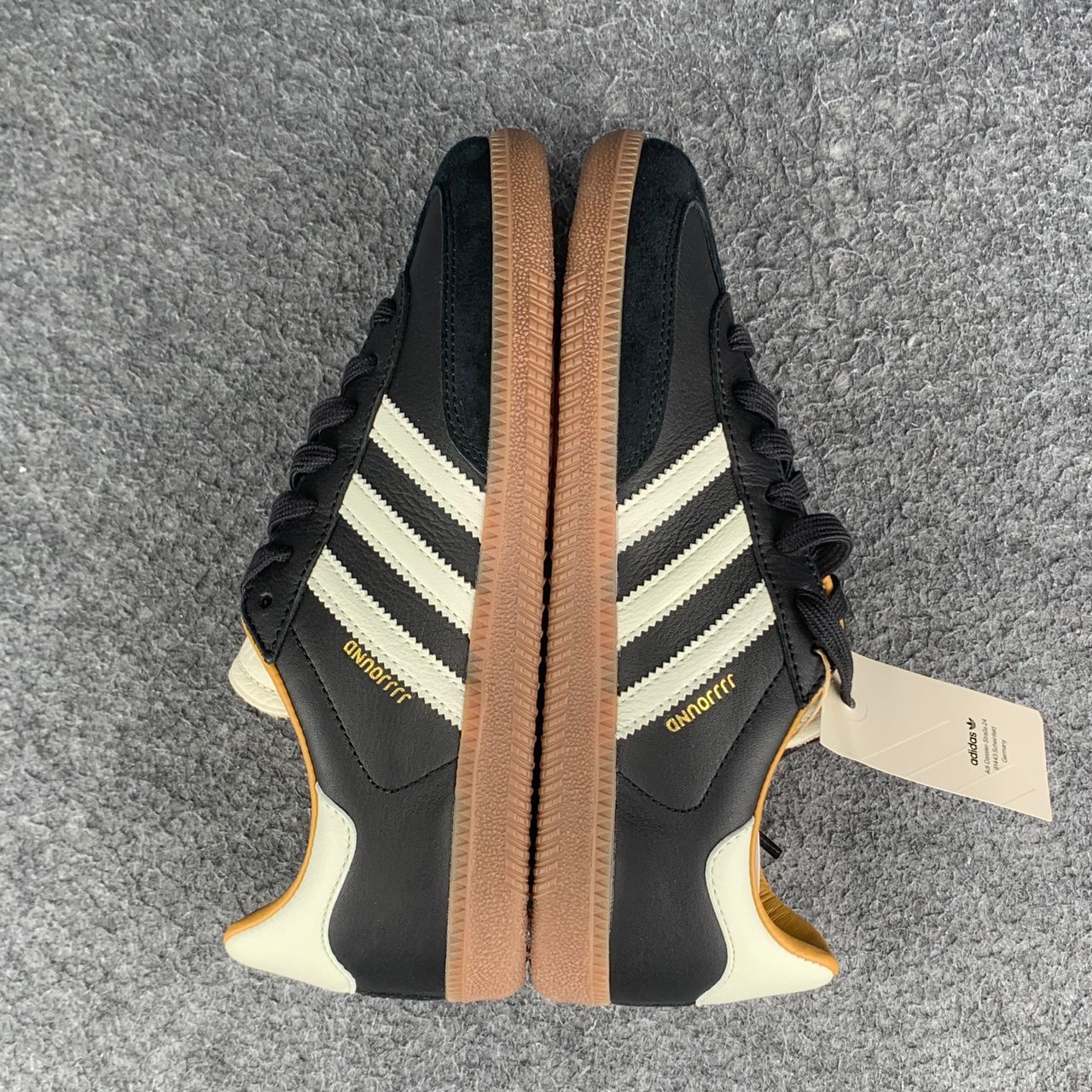 JJJJound x Samba OG Made in Germany 'Core Black'