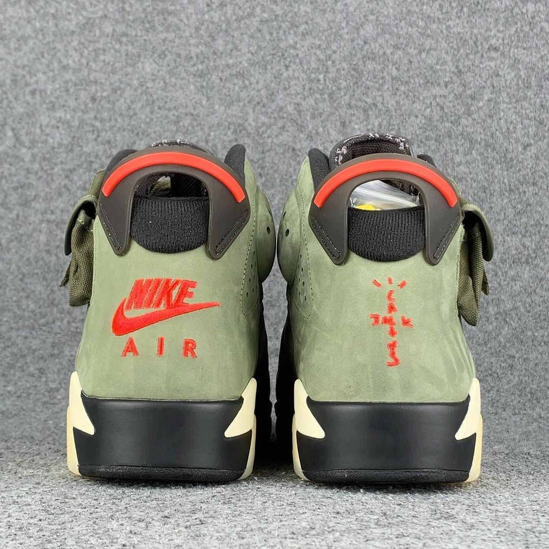 Travis Scott x Air Jordan 6 Retro 'Olive'