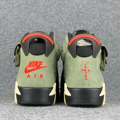 Travis Scott x Air Jordan 6 Retro 'Olive'