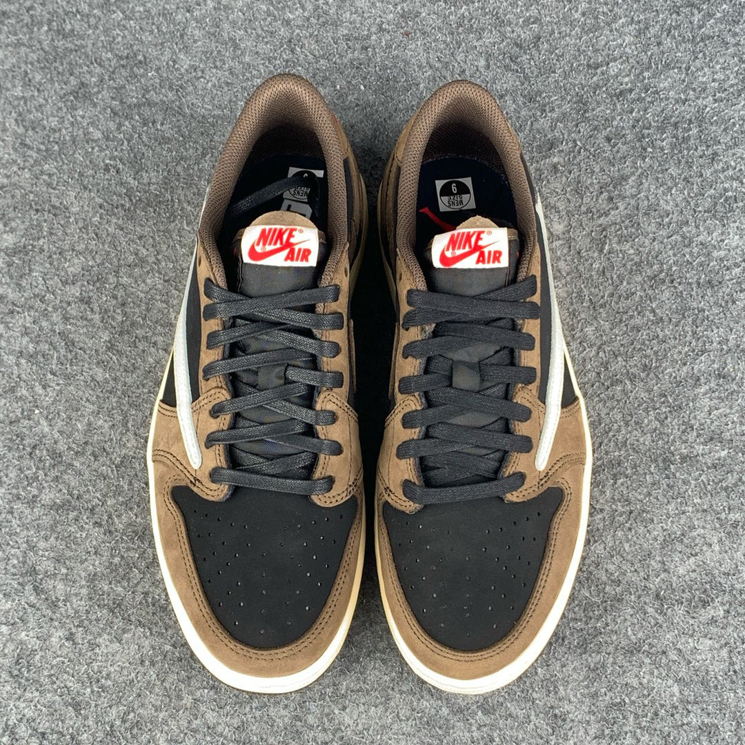 L*h様 【鑑定書付(新品)】AJ1 Low Travis Scott 27.5 Travis Scott x Air Jordan 1 Low 'Mocha' – Prsnlplg