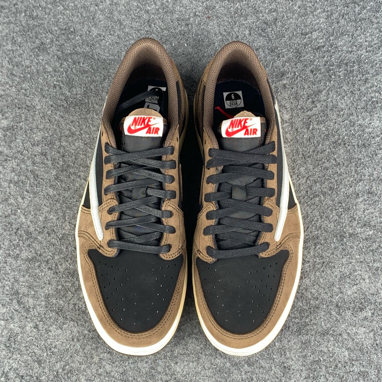 Travis Scott x Air Jordan 1 Low 'Mocha' (B-GRADE VERSION)