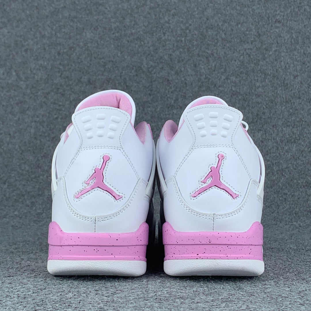custom jordan 4 pink