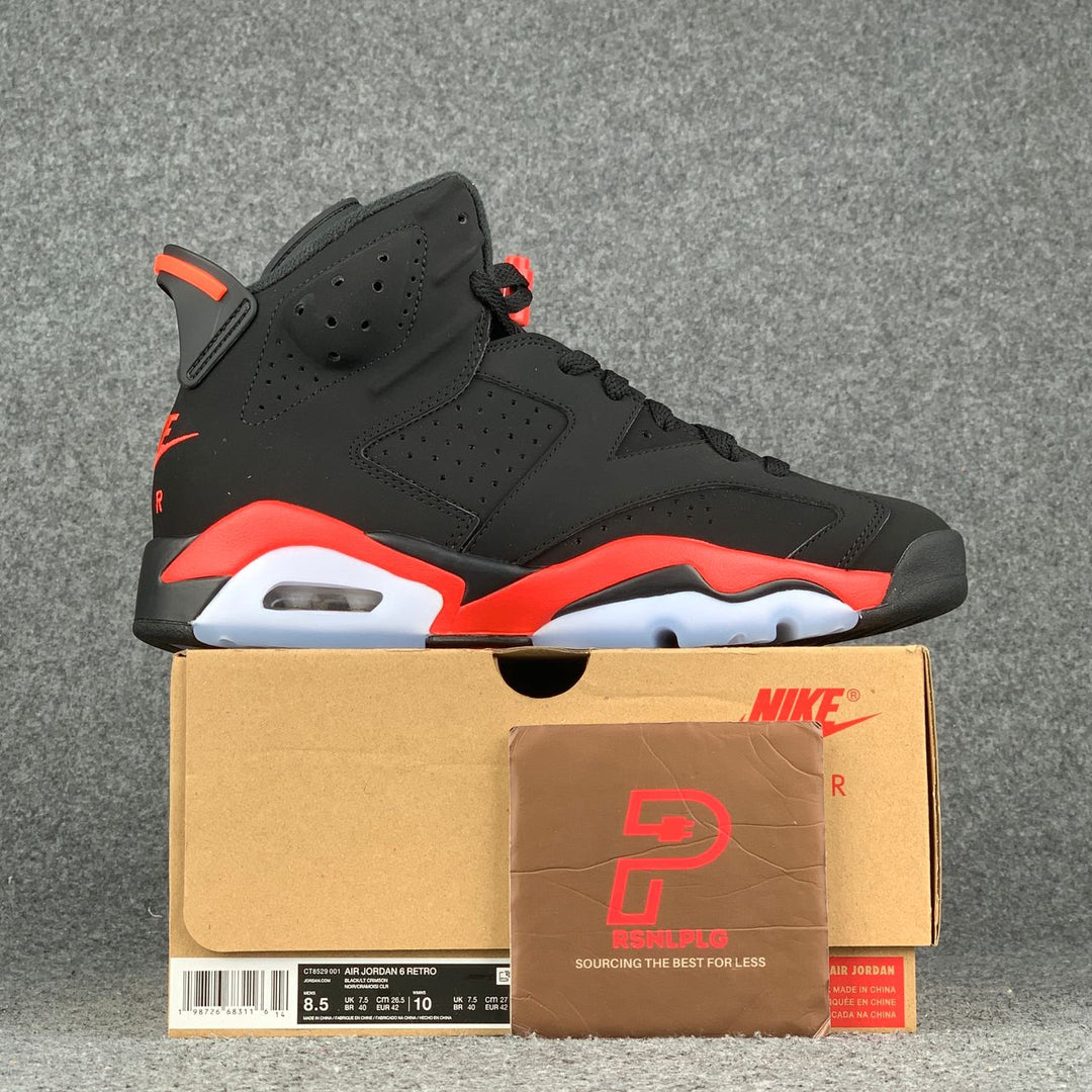 Air Jordan 6 Retro 'Infrared' 2026 – Prsnlplg