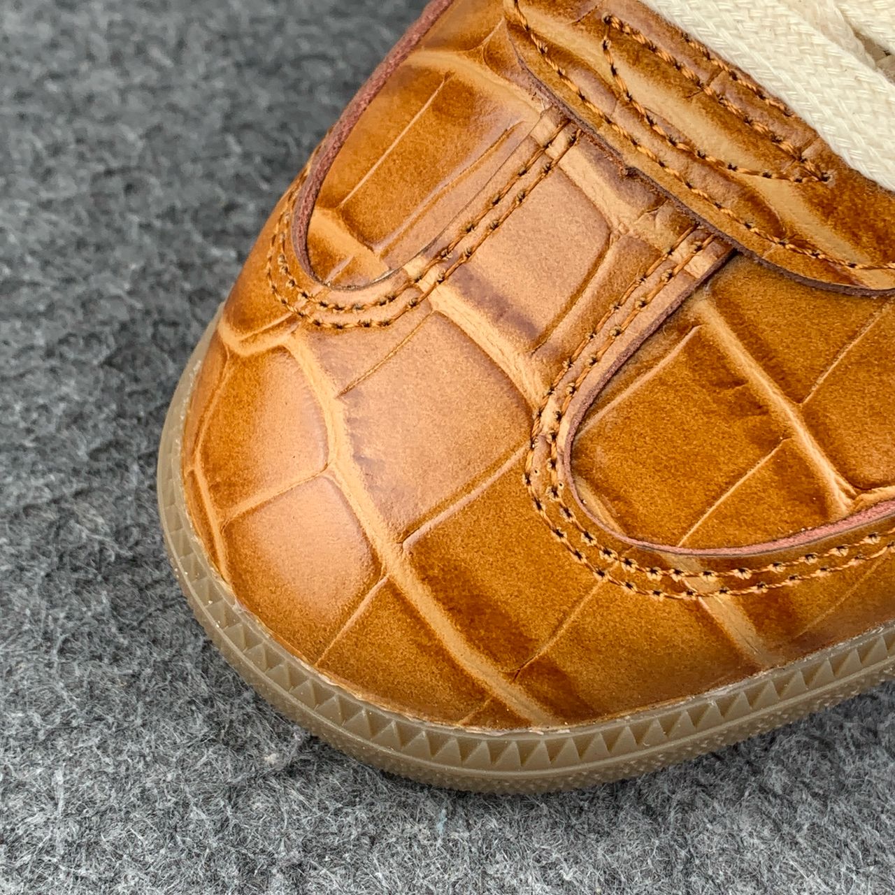 Wales Bonner x Samba OG 'Croc - Night Brown'