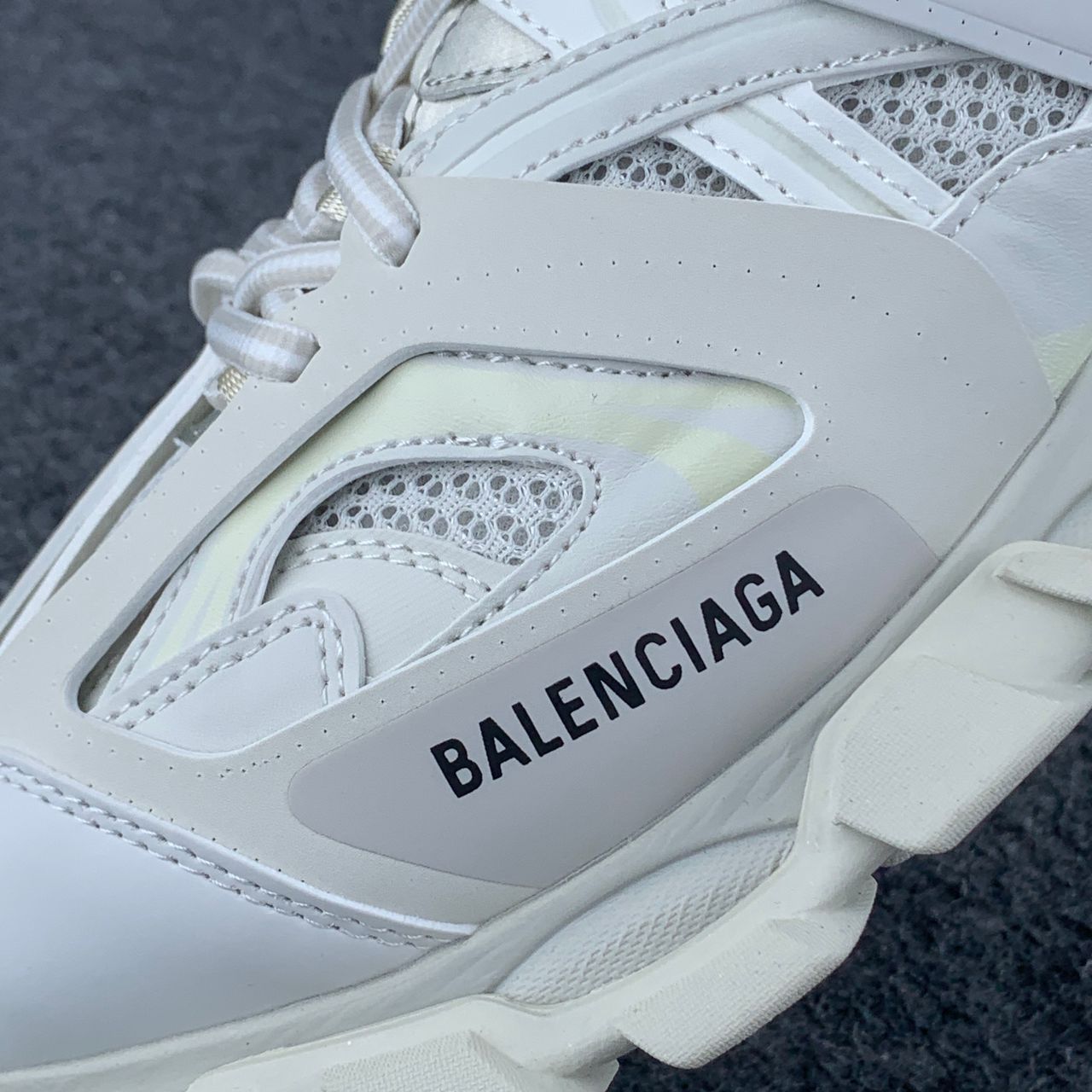 Balenciaga Track Trainer LED 'White'