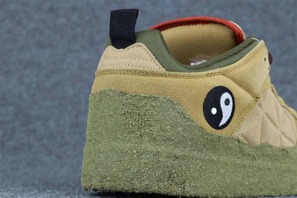 Cactus Plant Flea Market x Dunk Low SP 'Tan Mossy Green