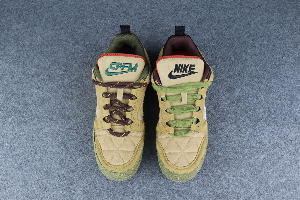Cactus Plant Flea Market x Dunk Low SP 'Tan Mossy Green