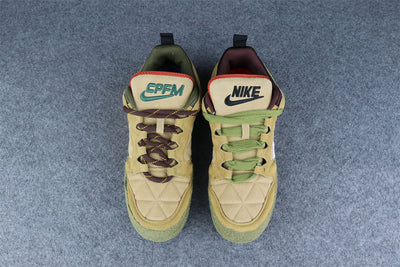 Cactus Plant Flea Market x Dunk Low SP 'Tan Mossy Green
