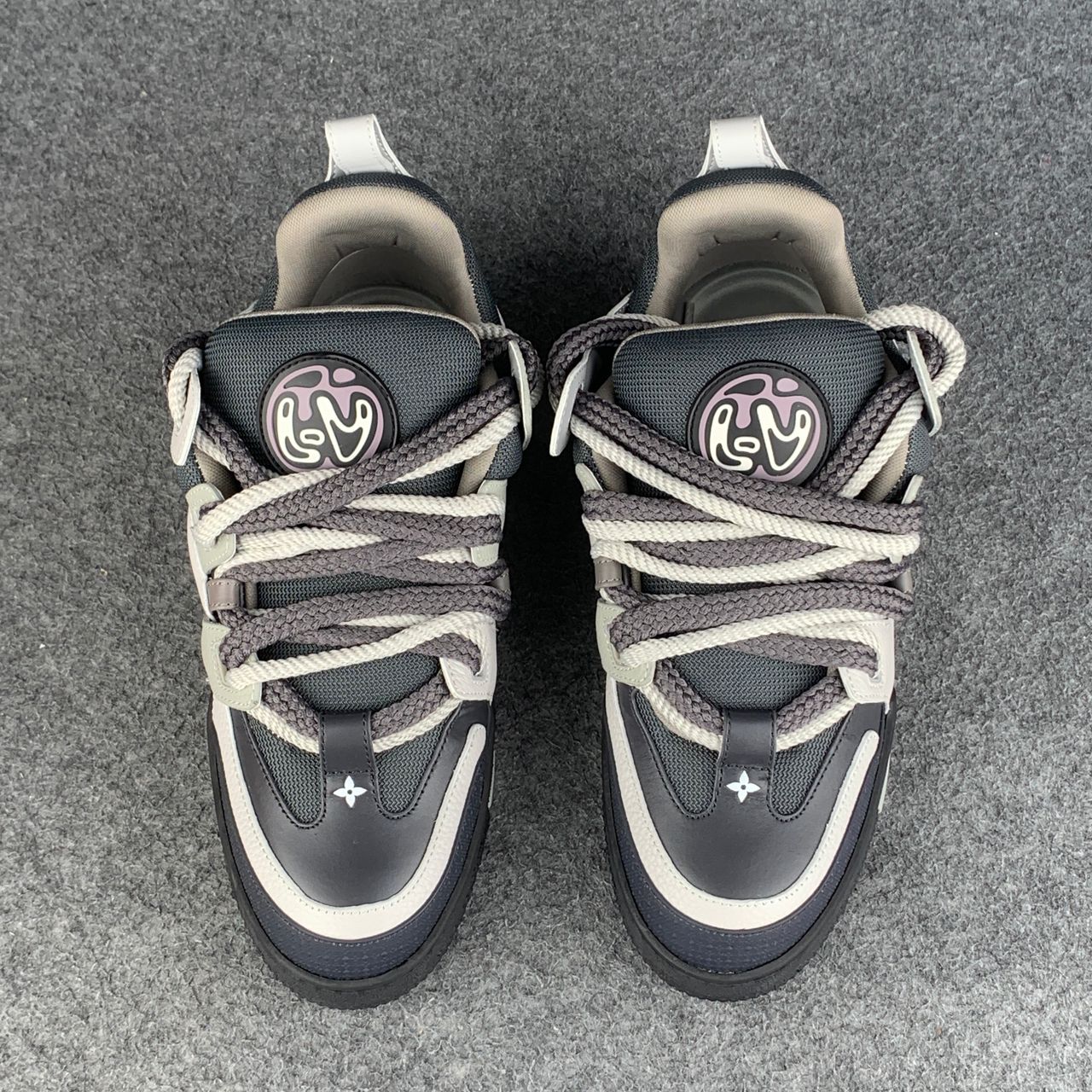 LV Skate Sneaker 'Anthracite'