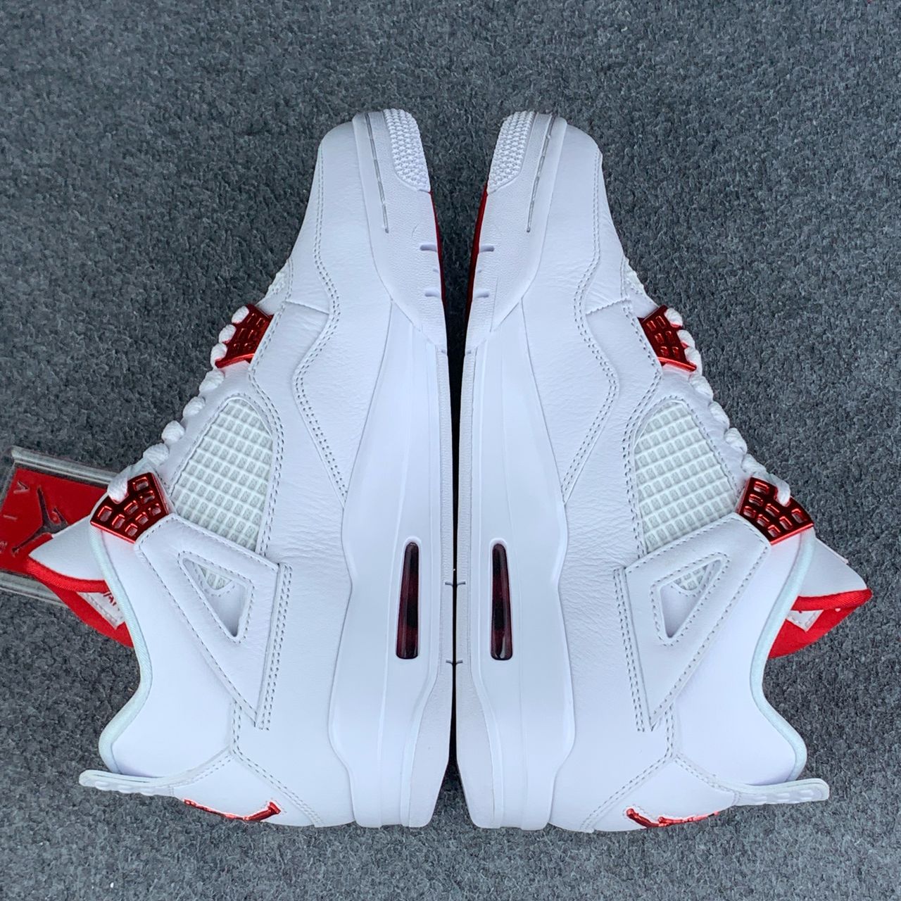 Air Jordan 4 Retro 'Red Metallic'