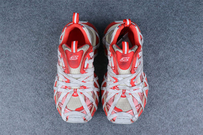 Balenciaga 3XL Extreme Lace Sneaker 'Worn-Out - Orange Beige'