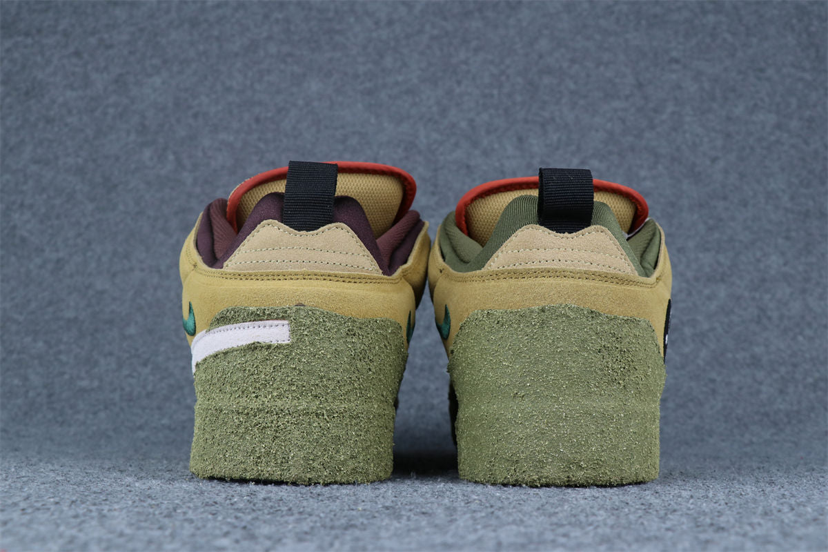 Cactus Plant Flea Market x Dunk Low SP 'Tan Mossy Green