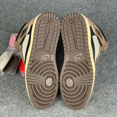 Travis Scott x Air Jordan 1 Retro High OG 'Mocha' (B-Grade Version)