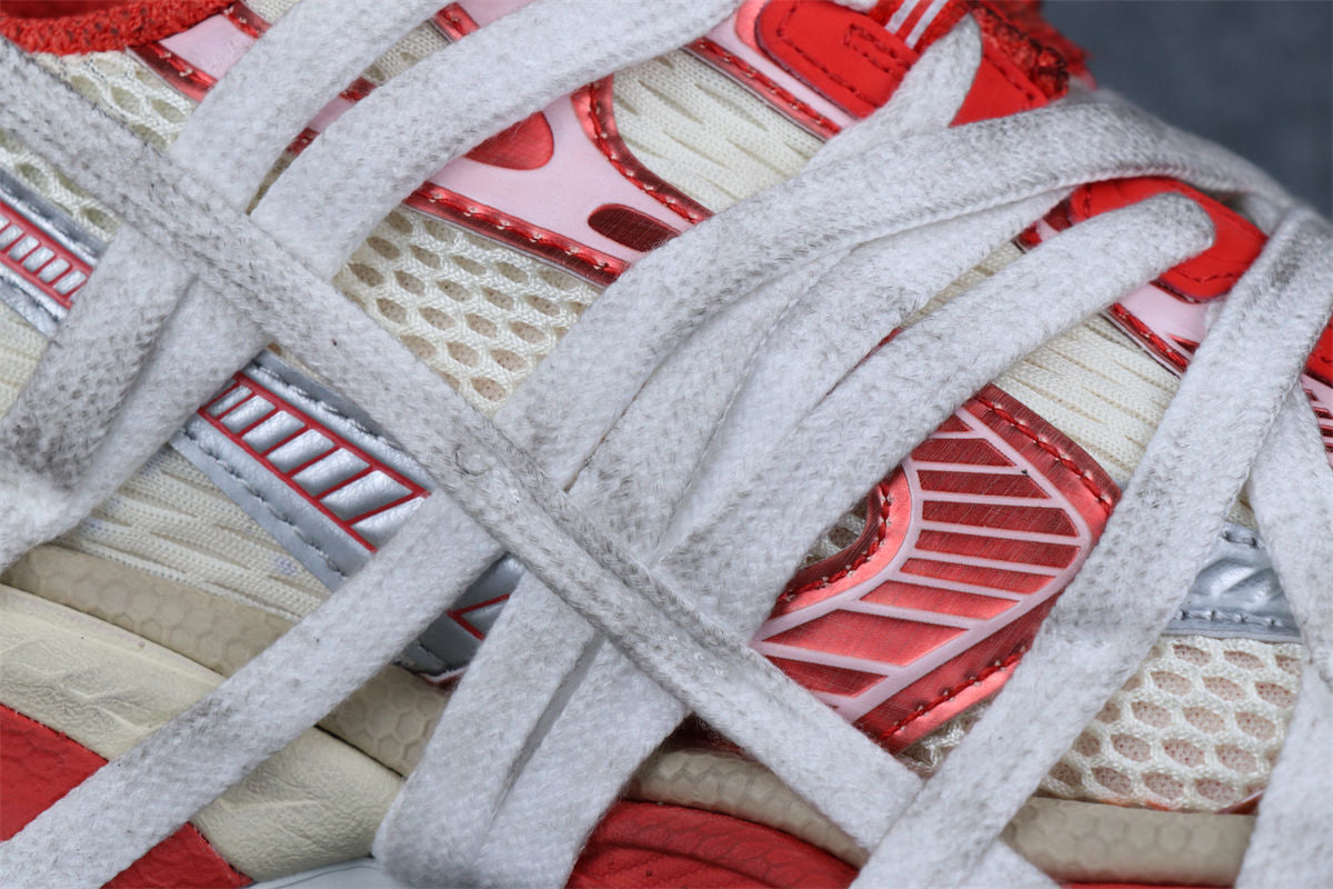 Balenciaga 3XL Extreme Lace Sneaker 'Worn-Out - Orange Beige'