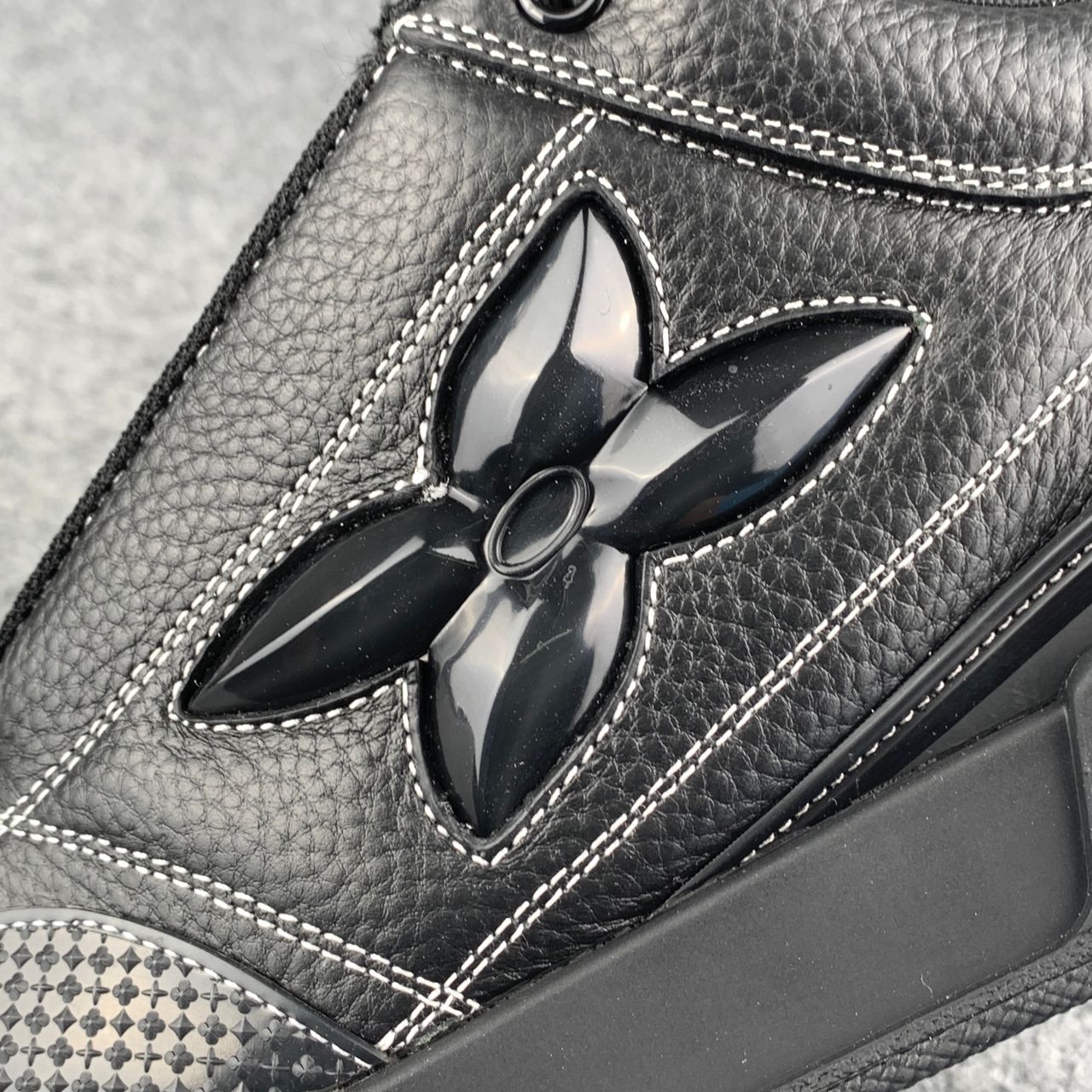 LV Skate Sneaker Oversized Flower  'Black'