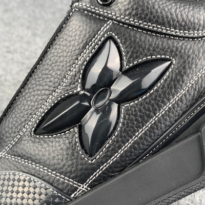 LV Skate Sneaker Oversized Flower  'Black'