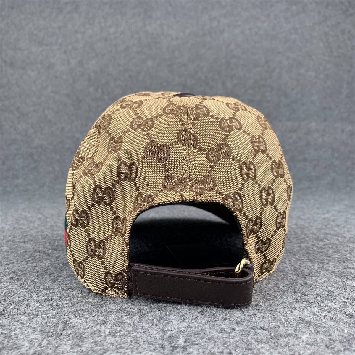 Gucci Original GG Canvas Baseball Hat with Web ‘Beige/Brown’