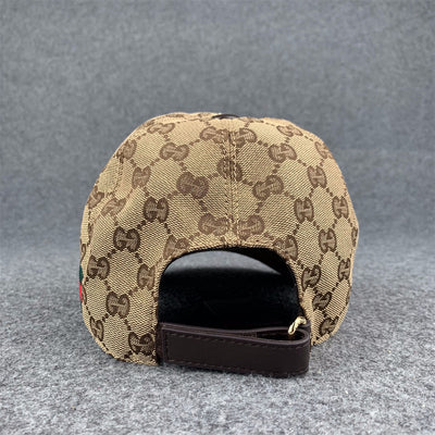 Gucci Original GG Canvas Baseball Hat with Web ‘Beige/Brown’