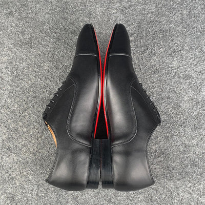 CL Greggo Flat Calf 'Black'