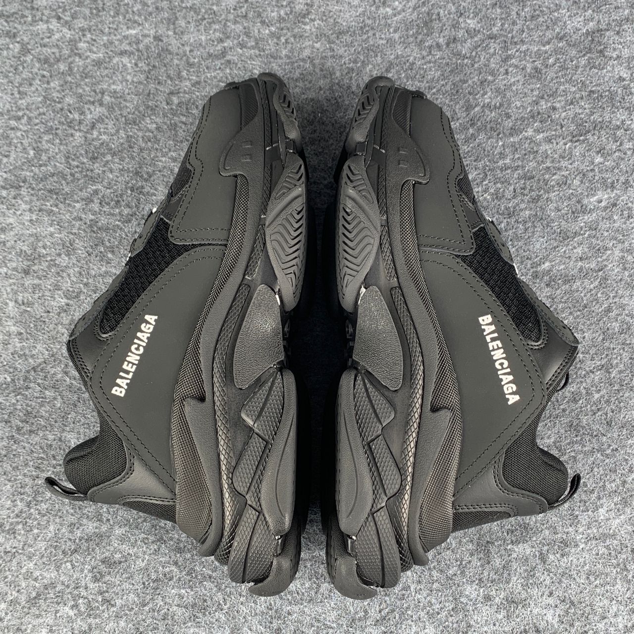 Balenciaga TRIPLE S SNEAKER 'DOUBLE BLACK'