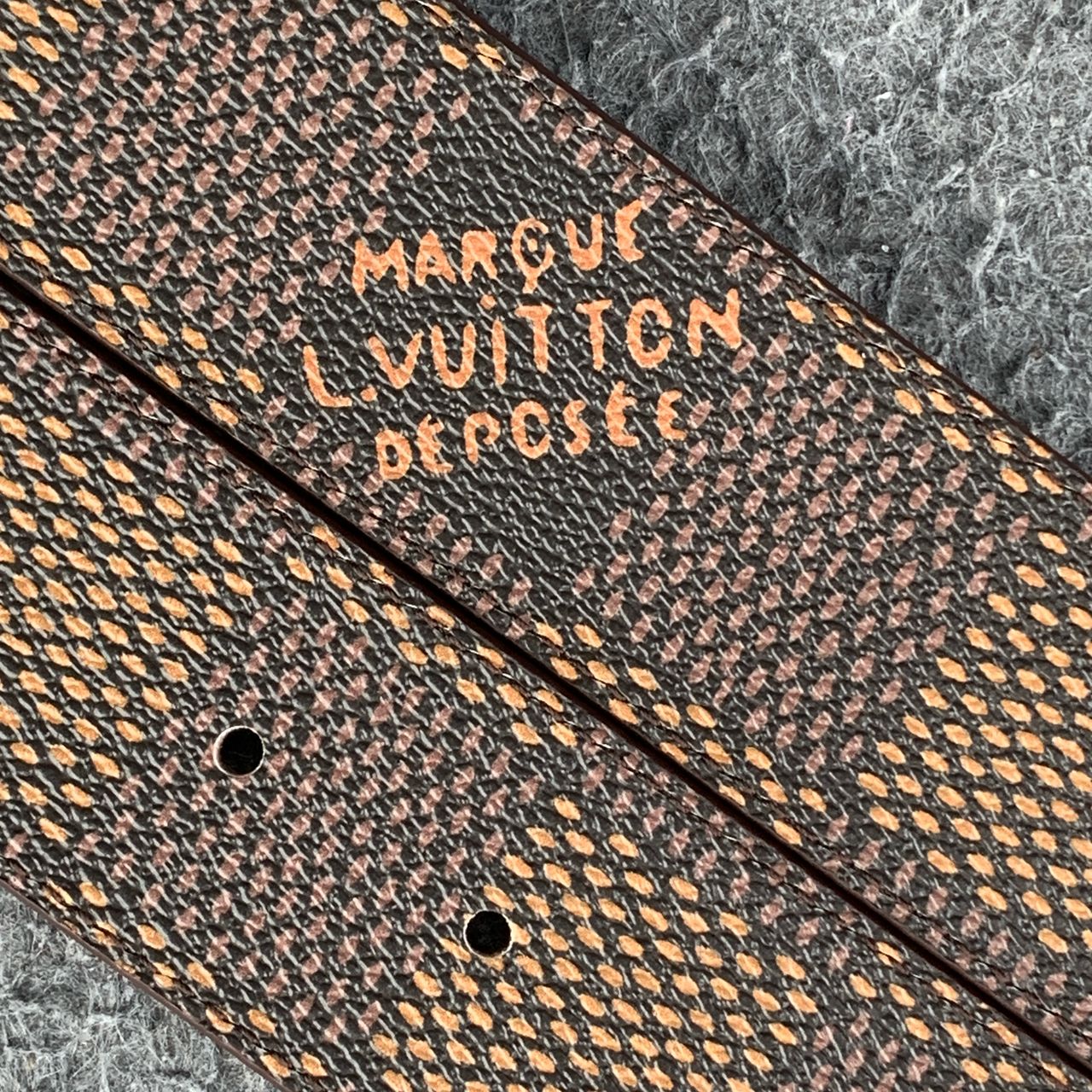 LV x Nigo Squared Reversible Belt
Damier Ebene Giant ‘Brown’