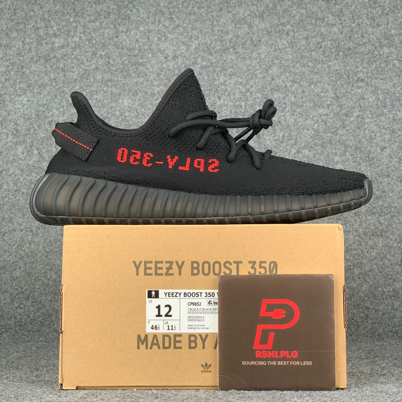 Adidas Yeezy Boost 350 V2 'Bred' – Prsnlplg