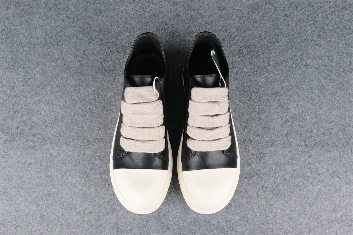 Rick Owens EDFU Runway Low 'Black Milk'