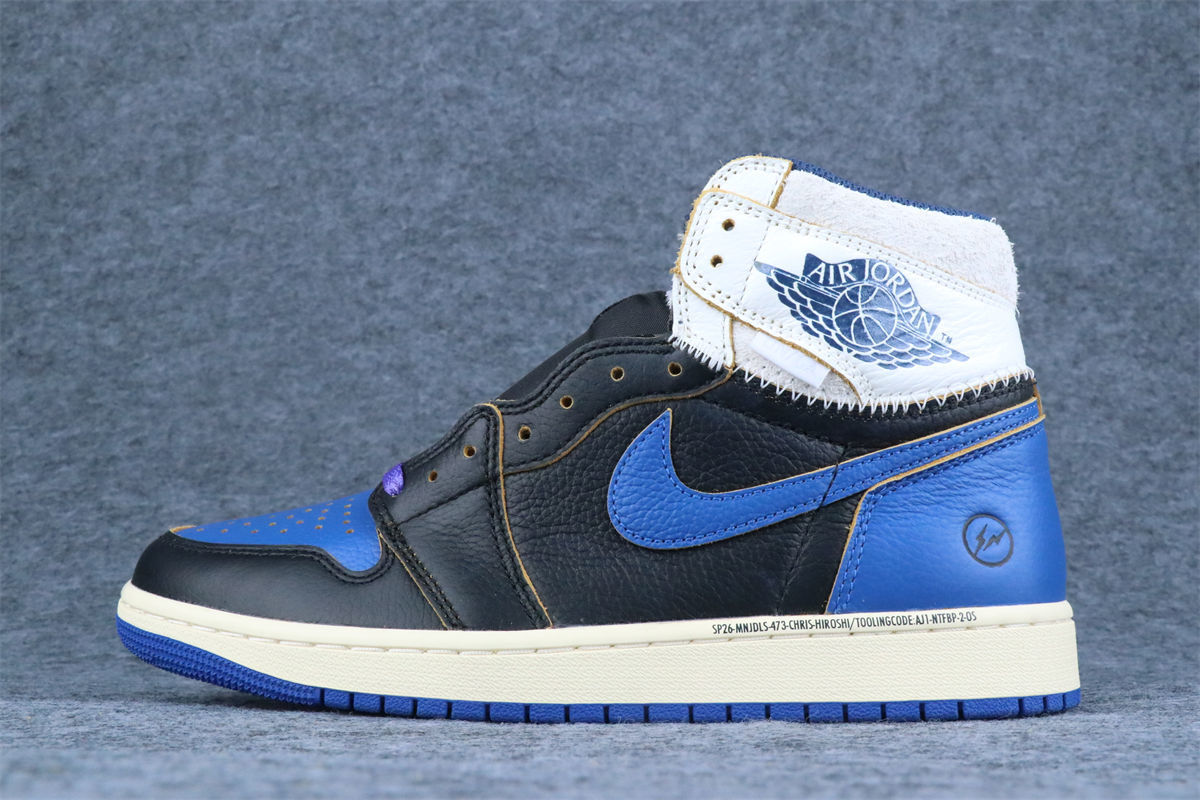 (Early Look) Fragment x Union LA x Air Jordan 1 Retro High OG 'Sport Royal'