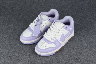 Off-White Out of Office 'White Purple'