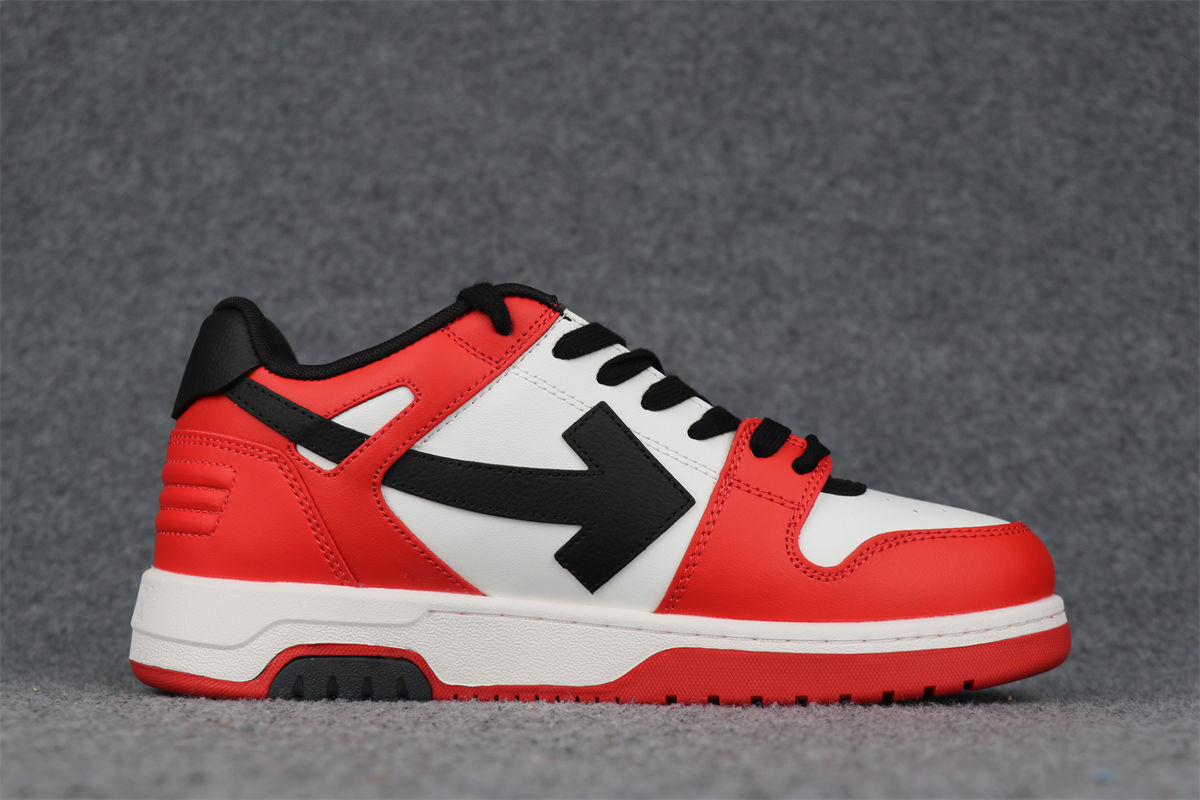 Off-White Out of Office 'Red White Black'