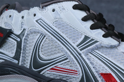 Balenciaga Runner Sneaker 'Black White Red Fluo Yellow' 2023