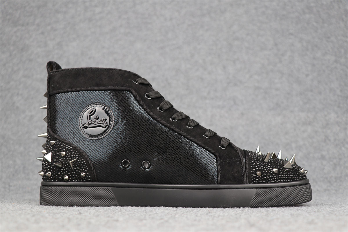 CL Lou Pik Pik 2 Strass High Top Sneakers '