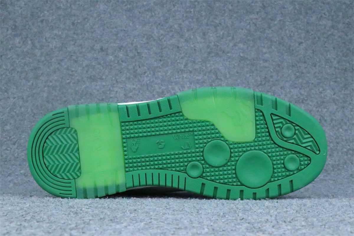 Off-White Out of Office 'Green White'