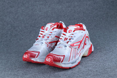 Balenciaga Runner Sneaker 'White Red'
