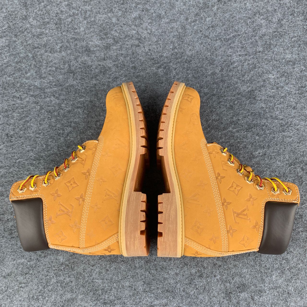 Timberland LV x 6 Inch Ankle Boot 'Embossed Monogram Wheat'