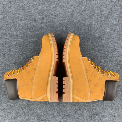 Timberland LV x 6 Inch Ankle Boot 'Embossed Monogram Wheat'