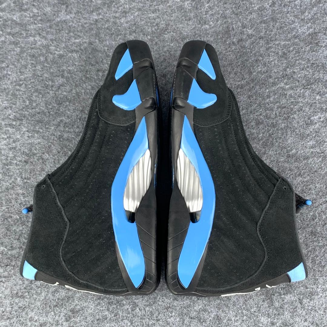 Air Jordan 14 Retro 'Black University Blue' 2026