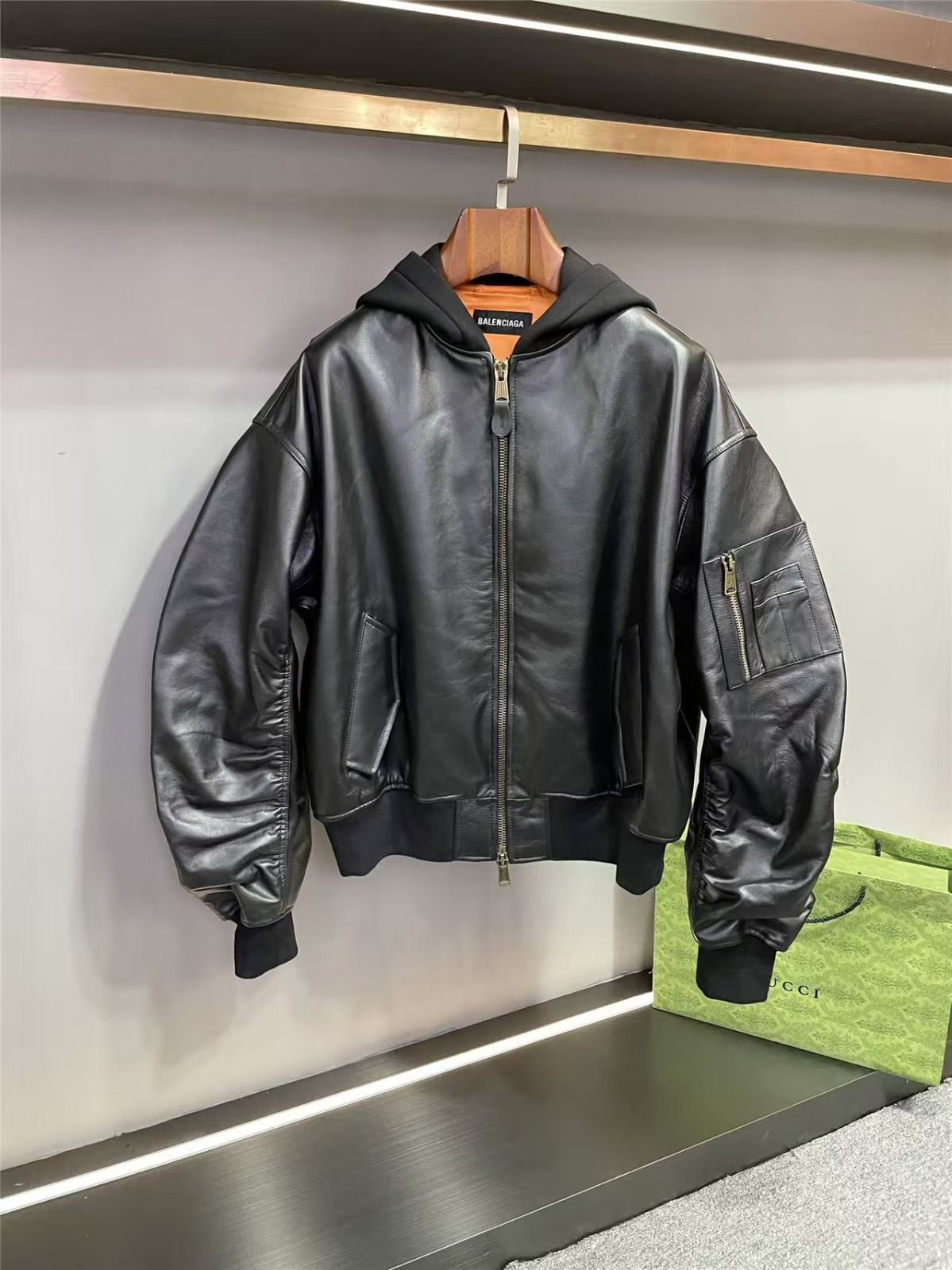 Blcg Leather Jacket