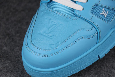 LVT Trainer 'Embossed Monogram - Blue'