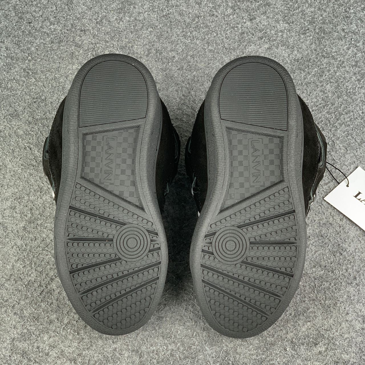 Lanvin Curb Sneakers 'Black'