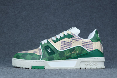 LVT Trainer Damier 'White Green'
