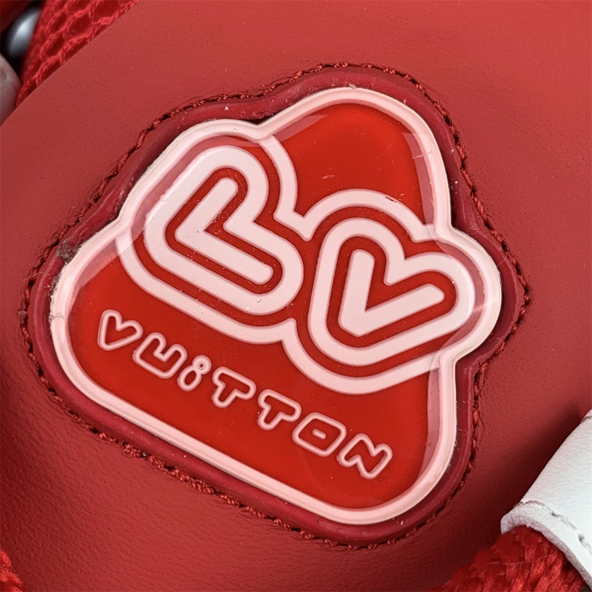 LVT Skate Sneaker 'Red'