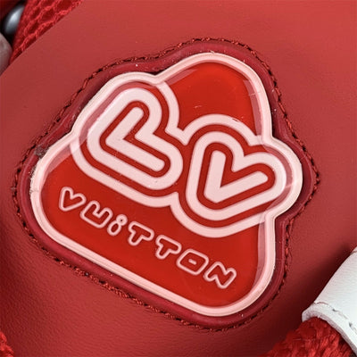 LVT Skate Sneaker 'Red'