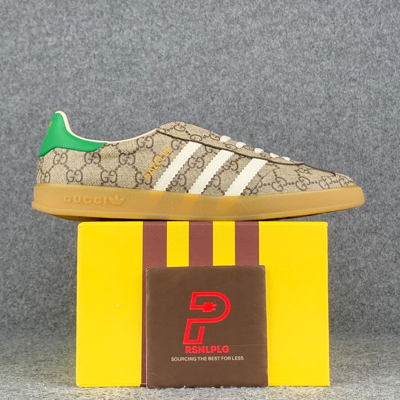 Gucci x Gazelle 'Beige GG Monogram'