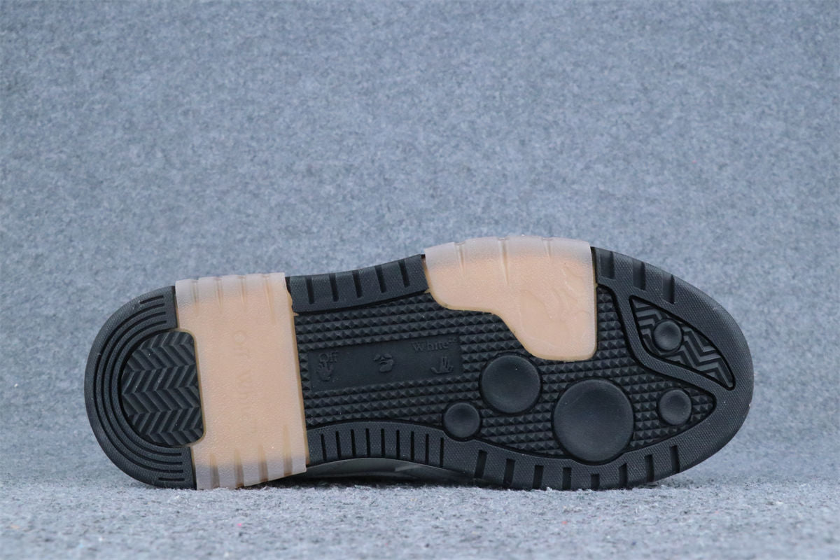 Off-White Out of Office Logo Print 'White Black'