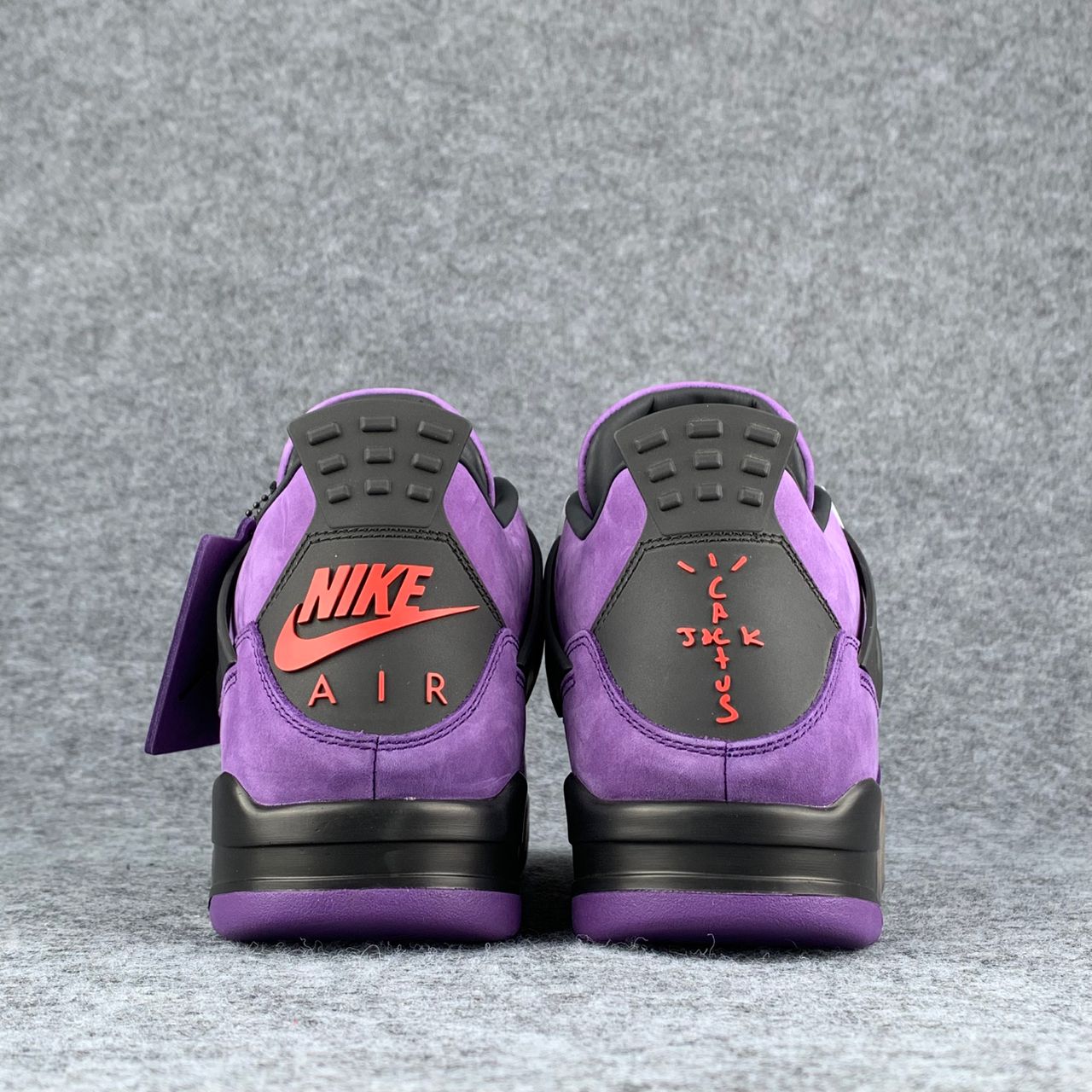 Travis Scott x Air Jordan 4 Retro 'Purple Suede White Midsole' Friends & Family
