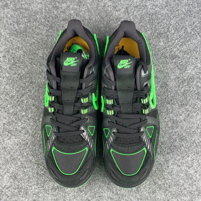 Off-White x Air Rubber Dunk 'Green Strike'