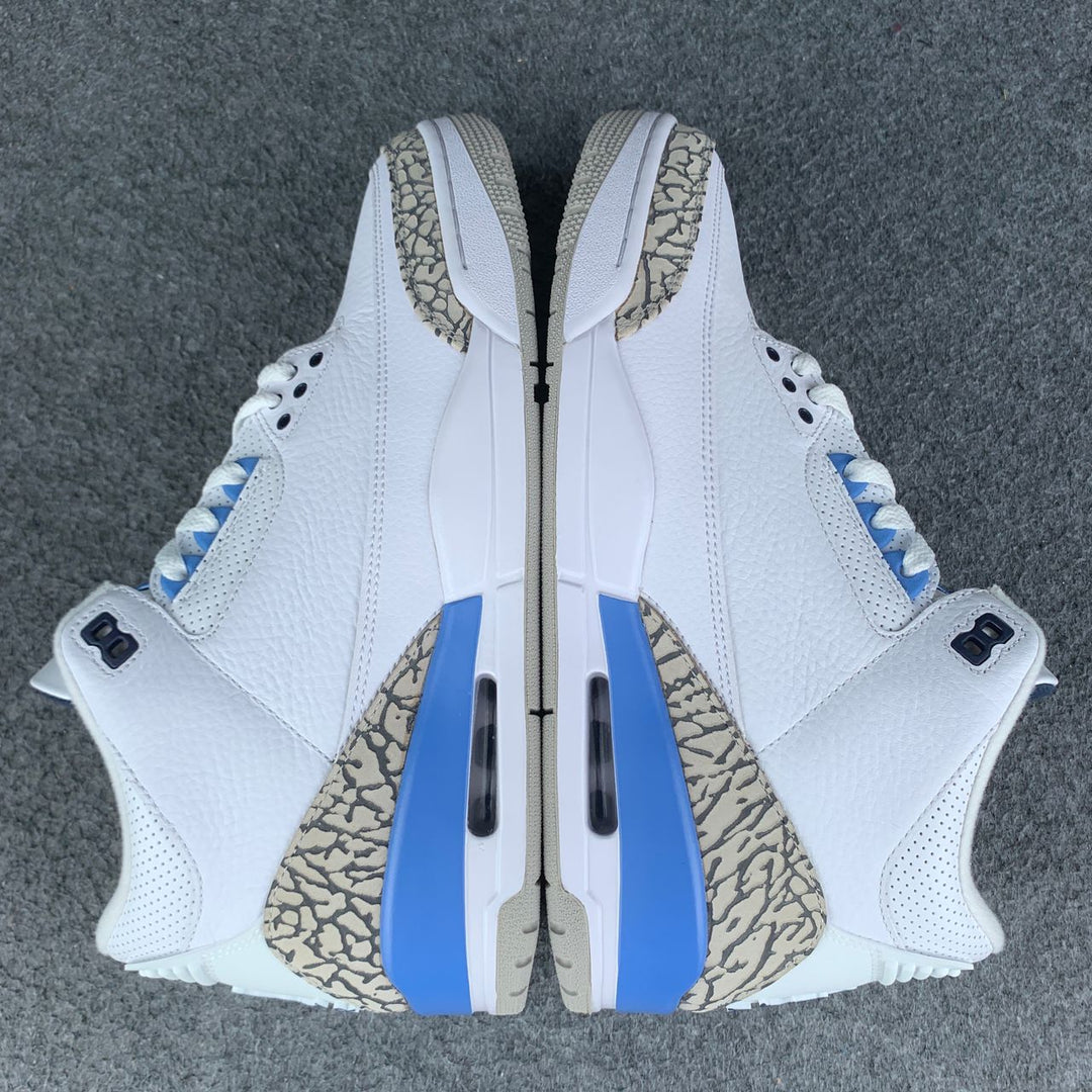 Air Jordan 3 Retro 'UNC' – Prsnlplg