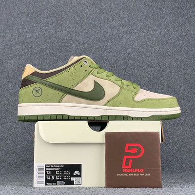 Yuto Horigome x Dunk Low SB 'Matcha'